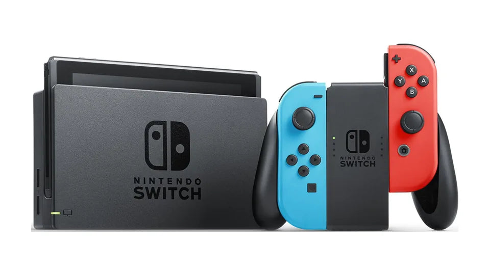 Nintendo Switch: Konsoller & tilbehør