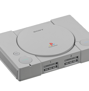 Playstation 1: Konsoller og tilbehør