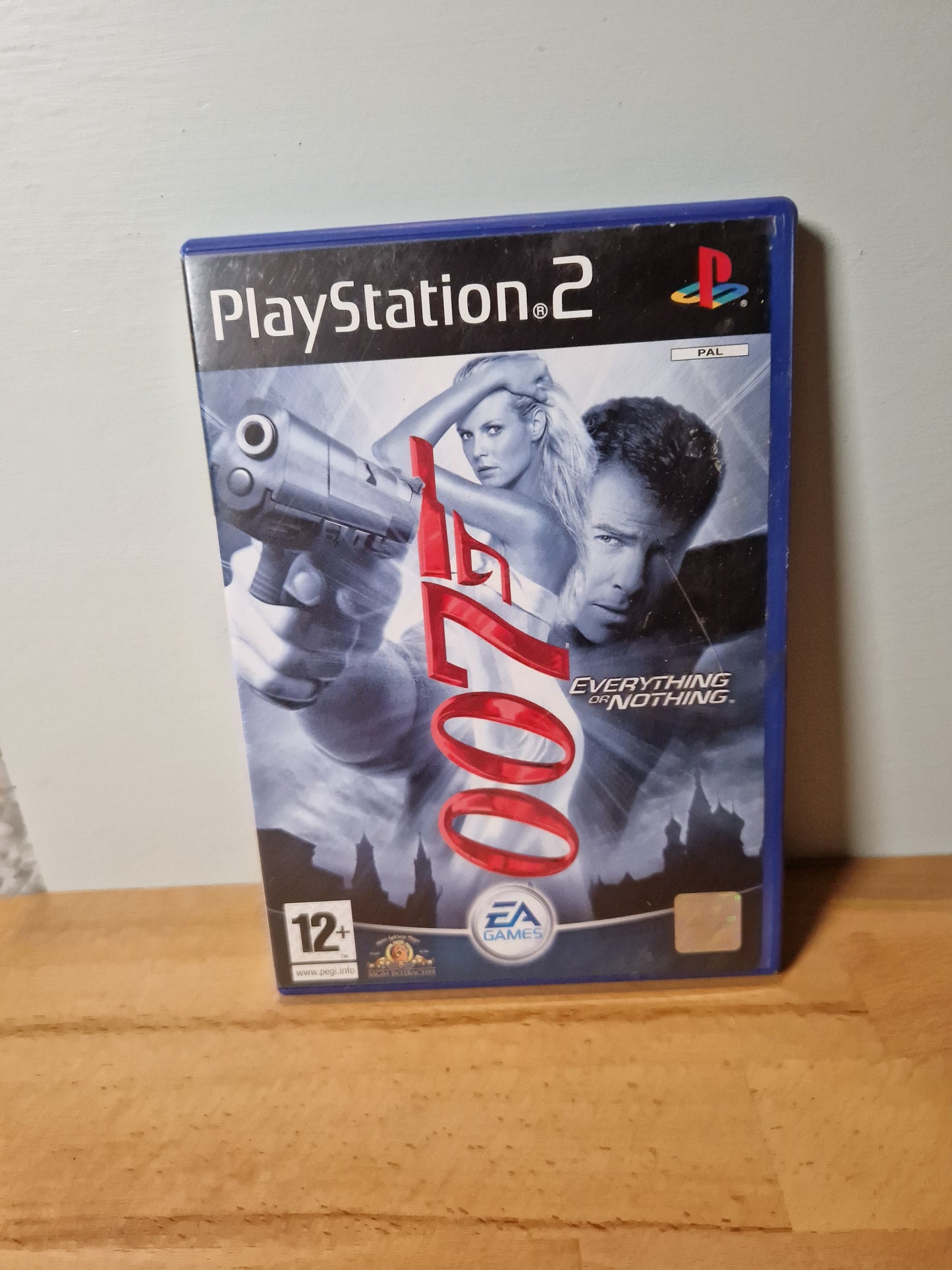 007 Everything Or Nothing PS2