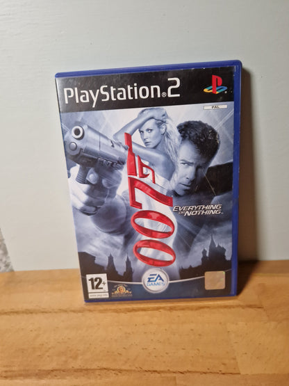 007 Everything Or Nothing PS2