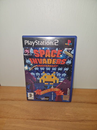 Space Invaders - Anniversary PS2