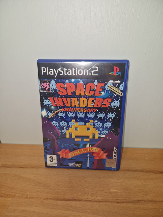 Space Invaders - Anniversary PS2