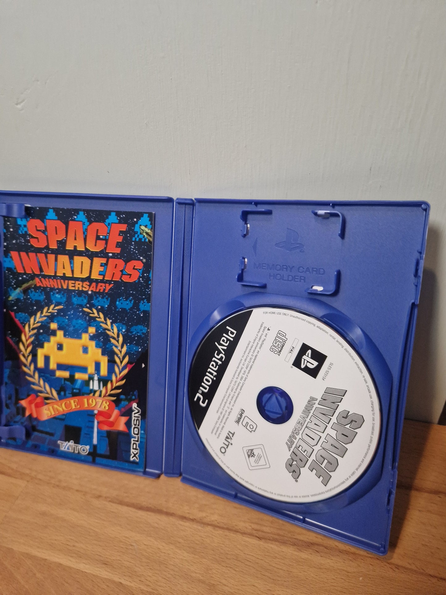 Space Invaders - Anniversary PS2