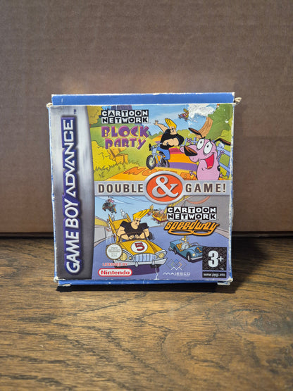 Double Game – Cartoon Network Block Party og Cartoon Network Speedway (Game Boy Advance)