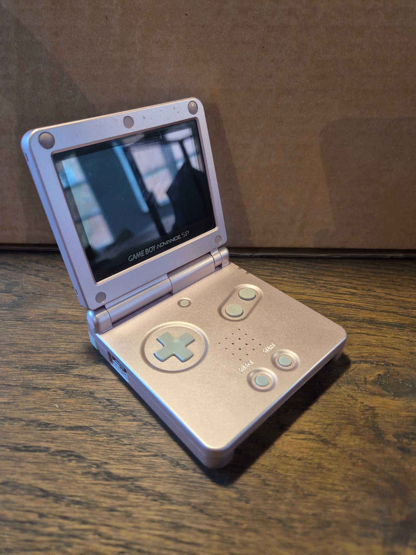 Gameboy Advance SP Grey