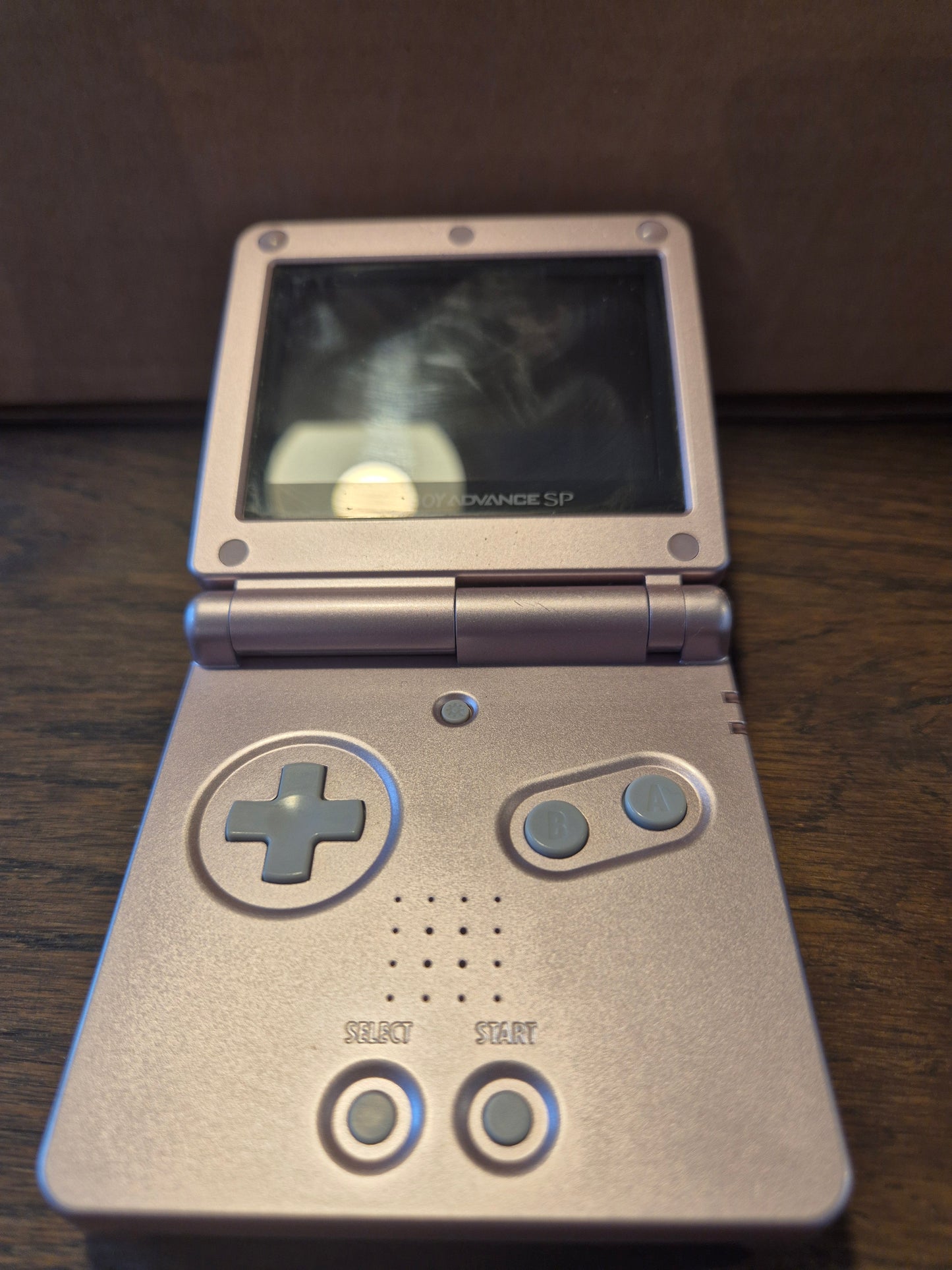 Gameboy Advance SP Grey