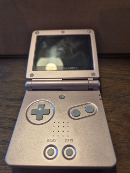 Gameboy Advance SP Grey