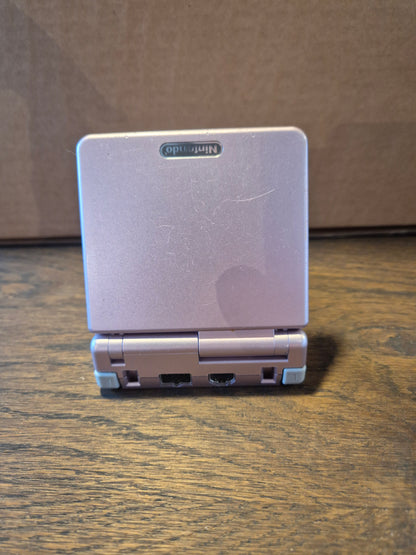 Gameboy Advance SP Grey