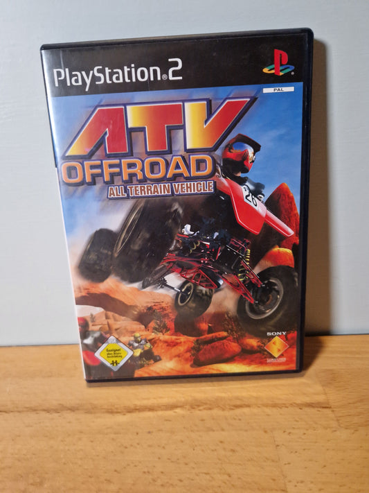 ATV Offroad All Terrain Vehicle PS2