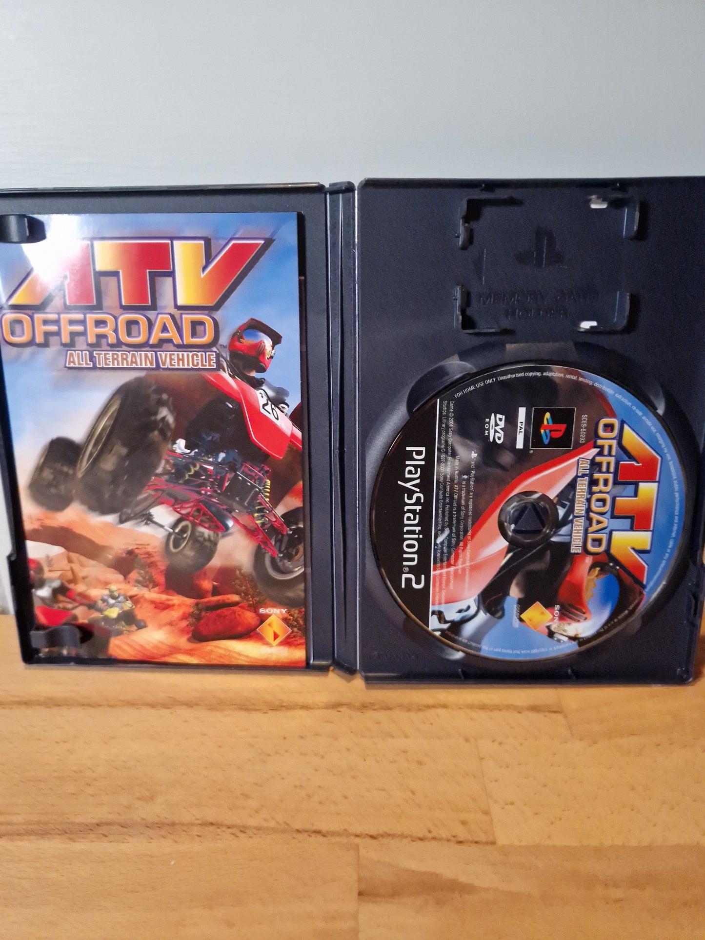 ATV Offroad All Terrain Vehicle PS2