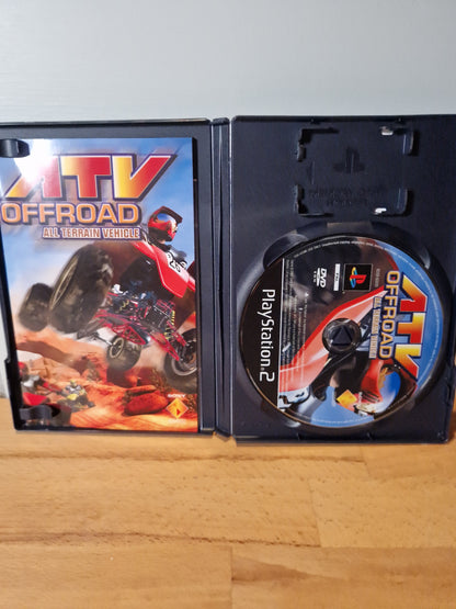 ATV Offroad All Terrain Vehicle PS2