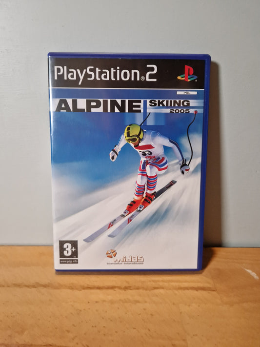 Alpine Skiing 2005 PS2