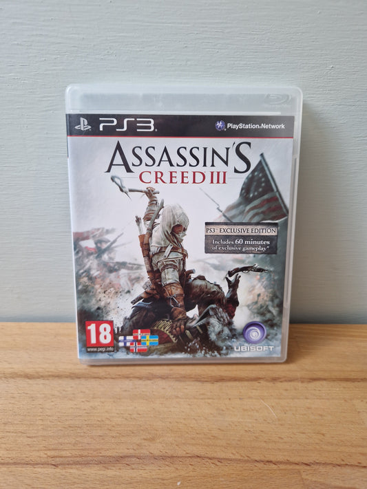 Assassins Creed III PS3