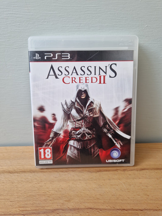 Assassins Creed II PS3