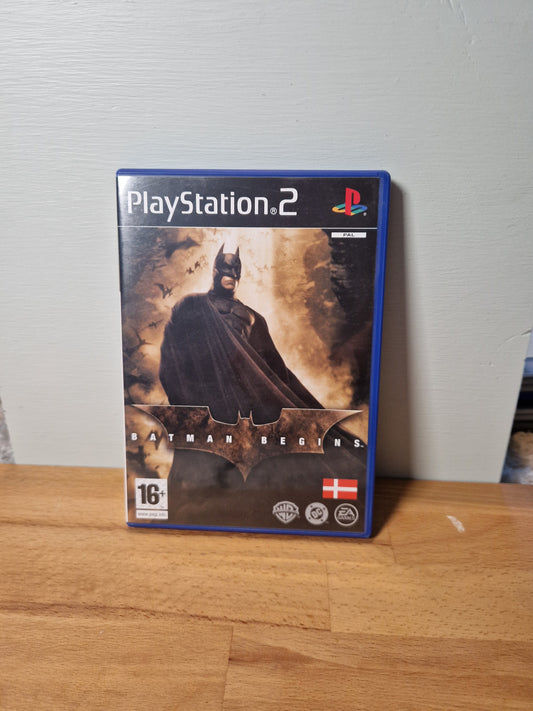 Batman Begins PS2