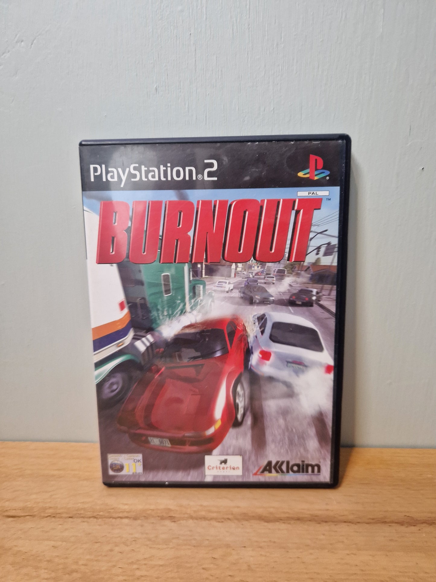 Burnout 2: Point Of Impact PS2