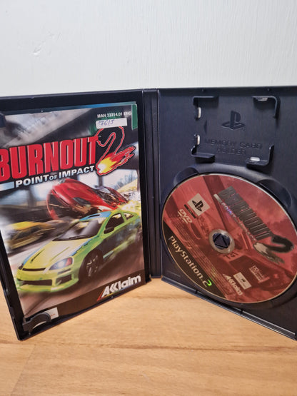 Burnout 2: Point Of Impact PS2