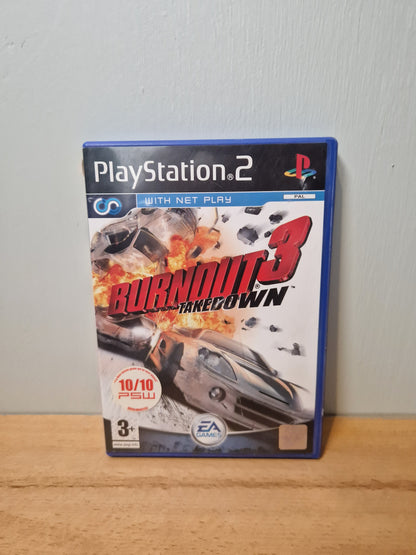 Burnout 3: Takedown PS2