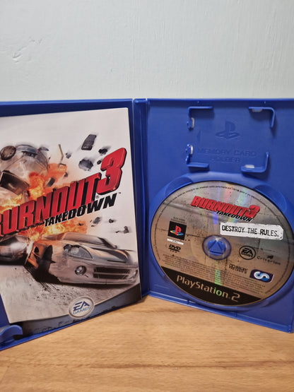 Burnout 3: Takedown PS2