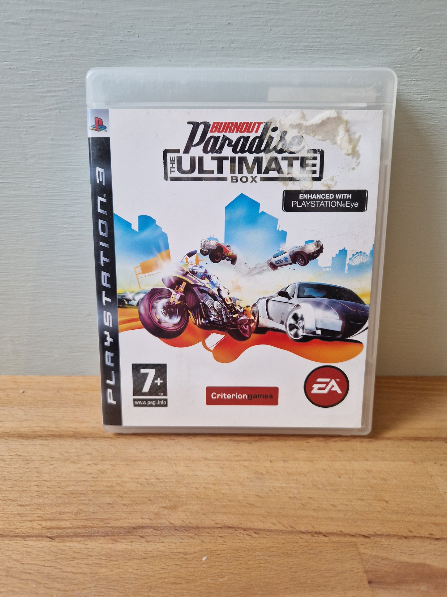 Burnout Paradis: The Ultimate Box PS3