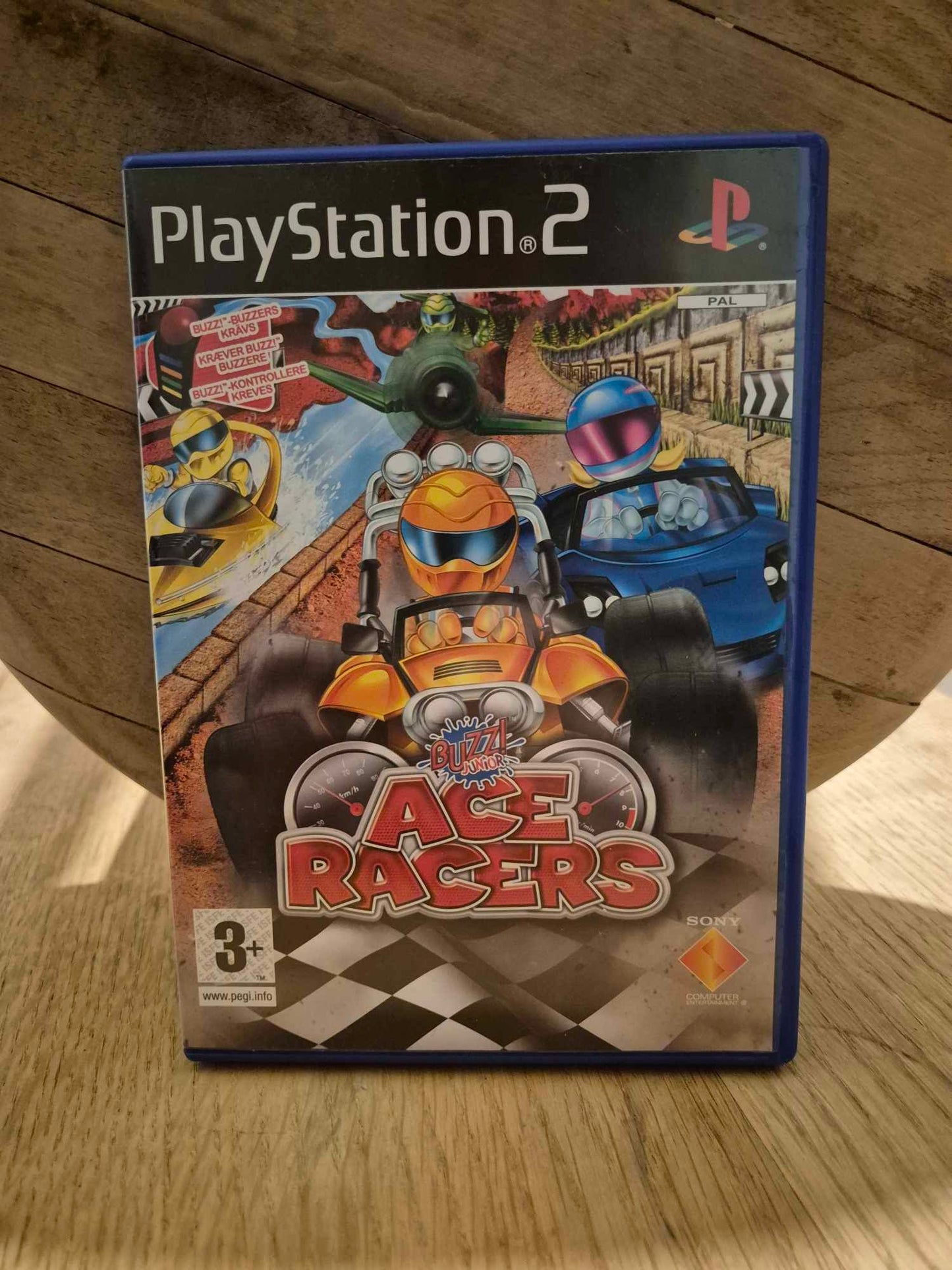 Buzz Junior Ace Racers PS2