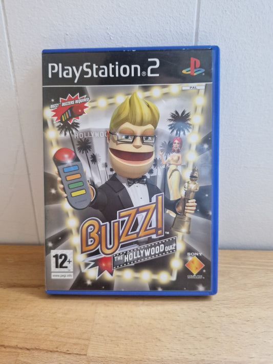 Buzz! The Hollywood Quiz PS2 Bundle