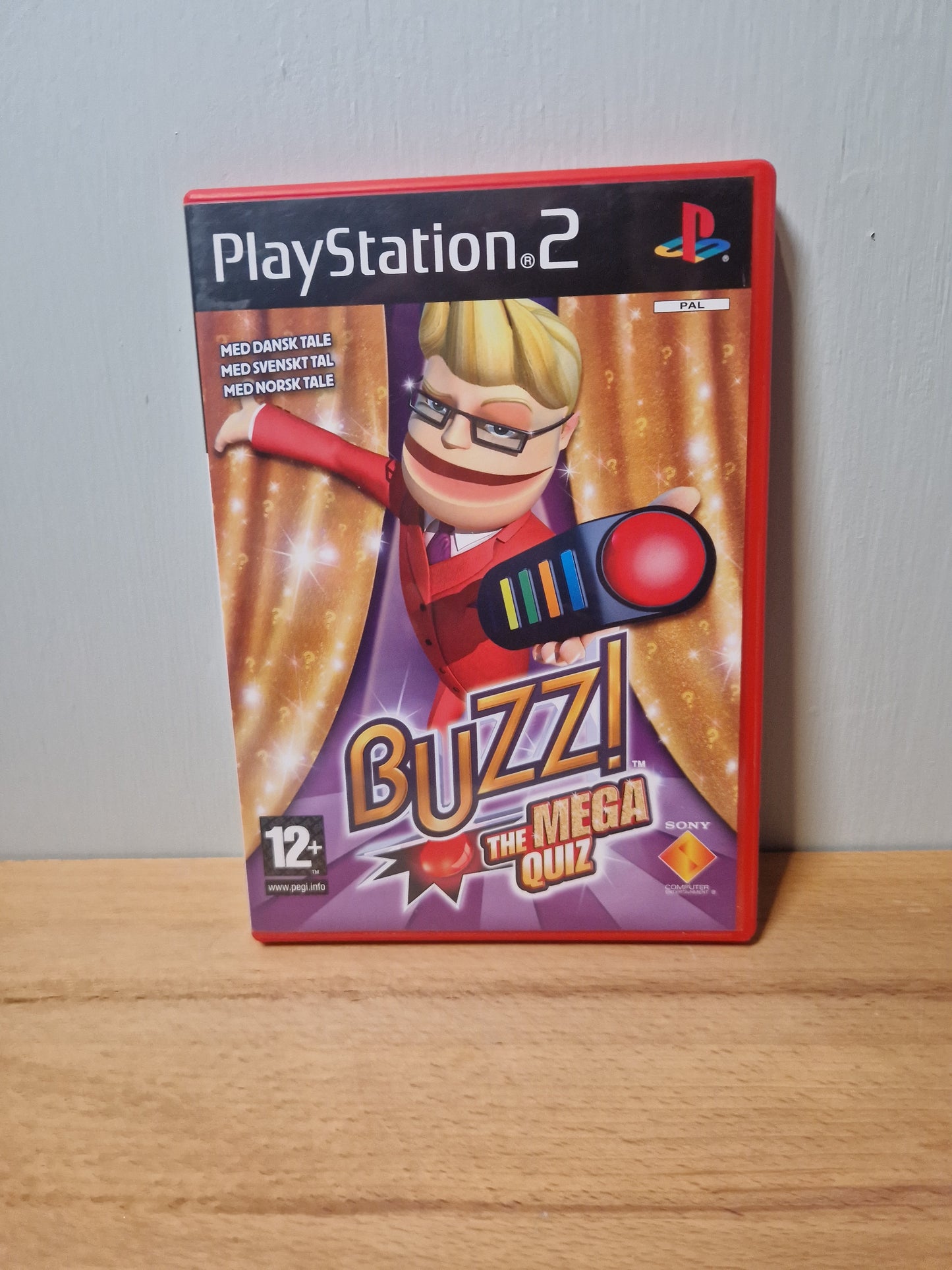 Buzz: The Mega Quiz PS2