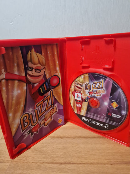 Buzz: The Mega Quiz PS2