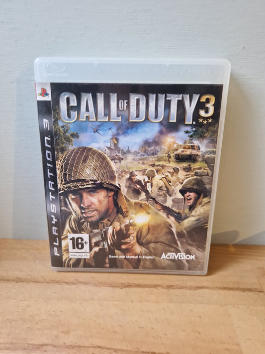 Call of Duty: 3 PS3