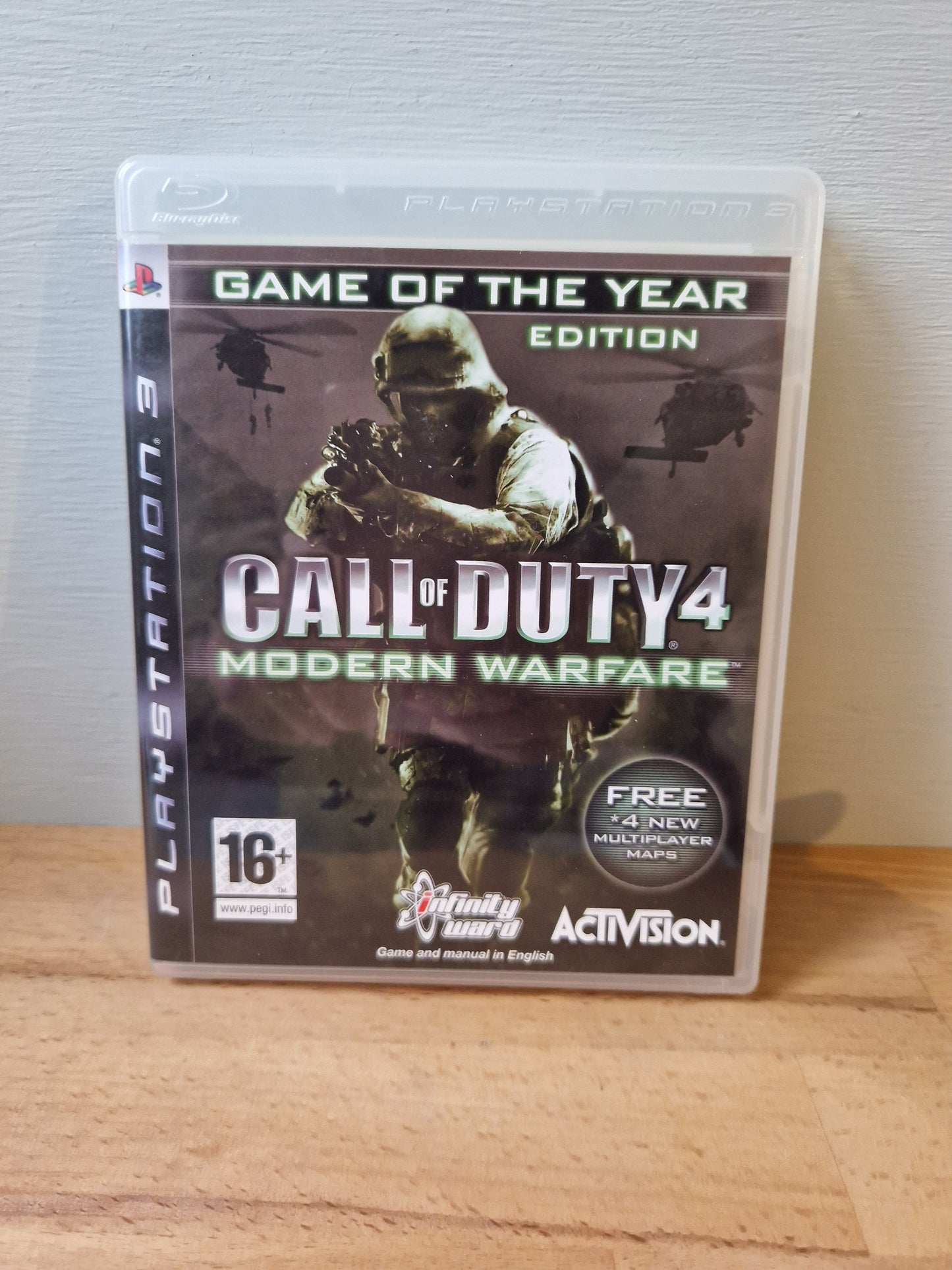 Call of Duty: 4 Modern Warfare PS3