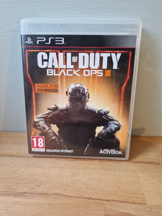 Call of Duty: Black OPS 3 PS3