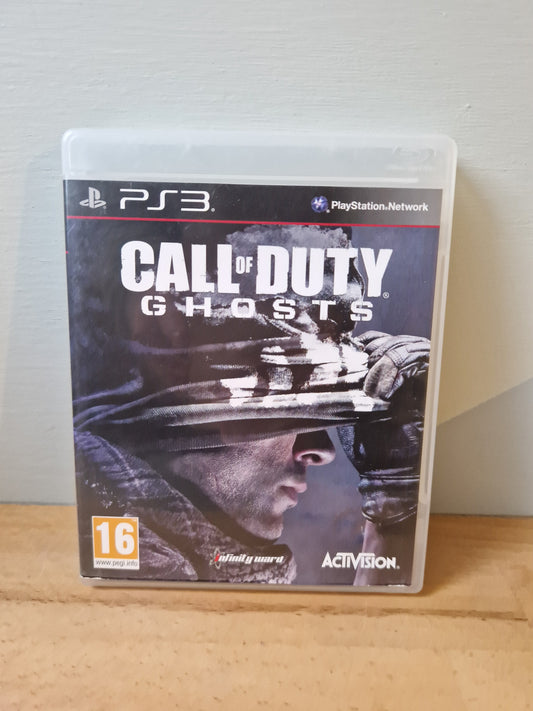 Call of Duty: Ghost PS3