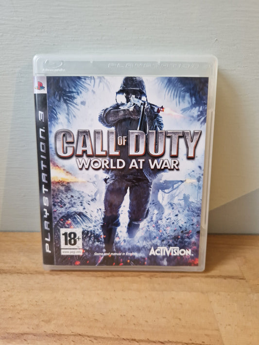 Call of Duty: World at War PS3