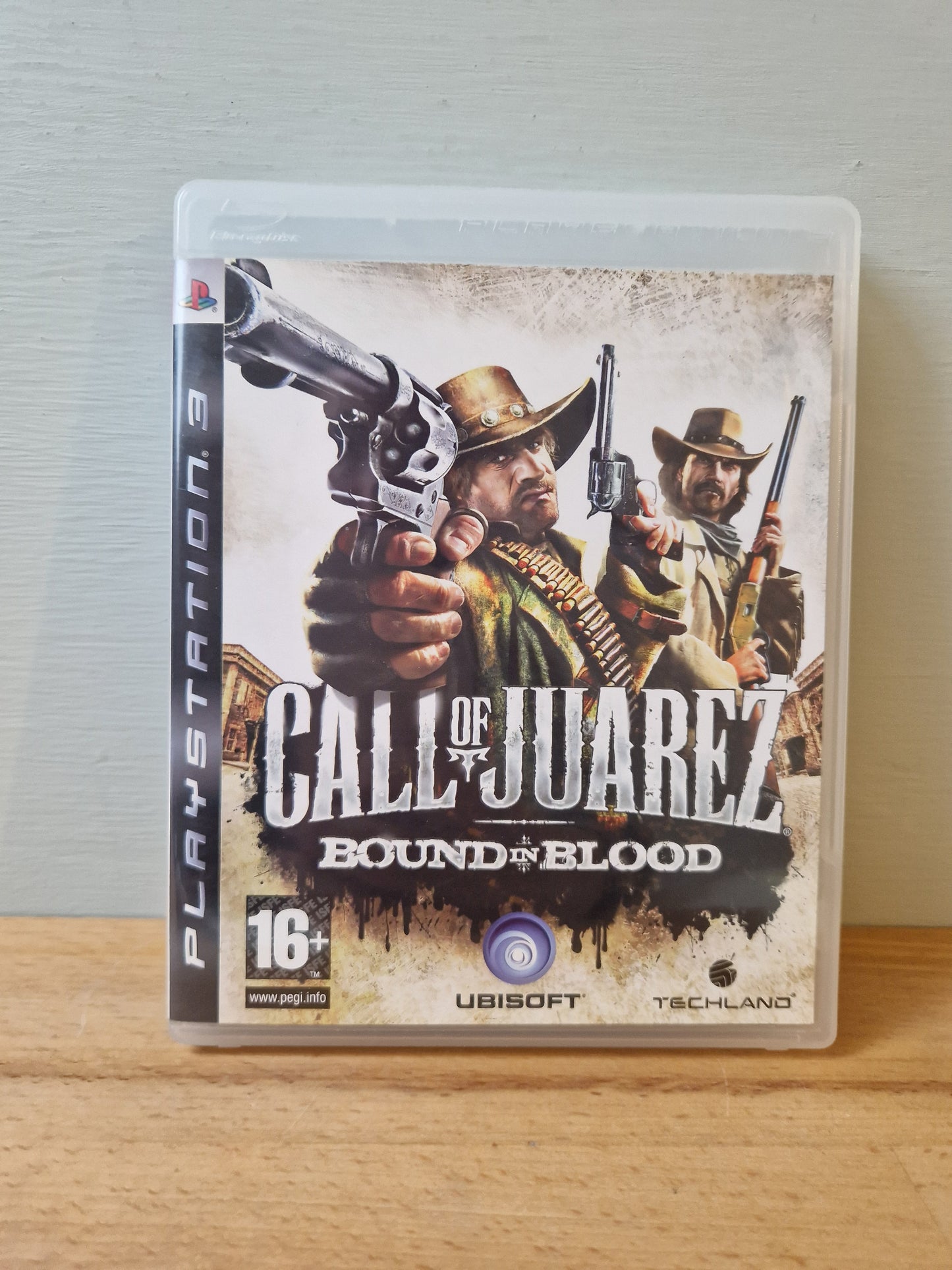 Call of Juarez Bound in Blood PS3