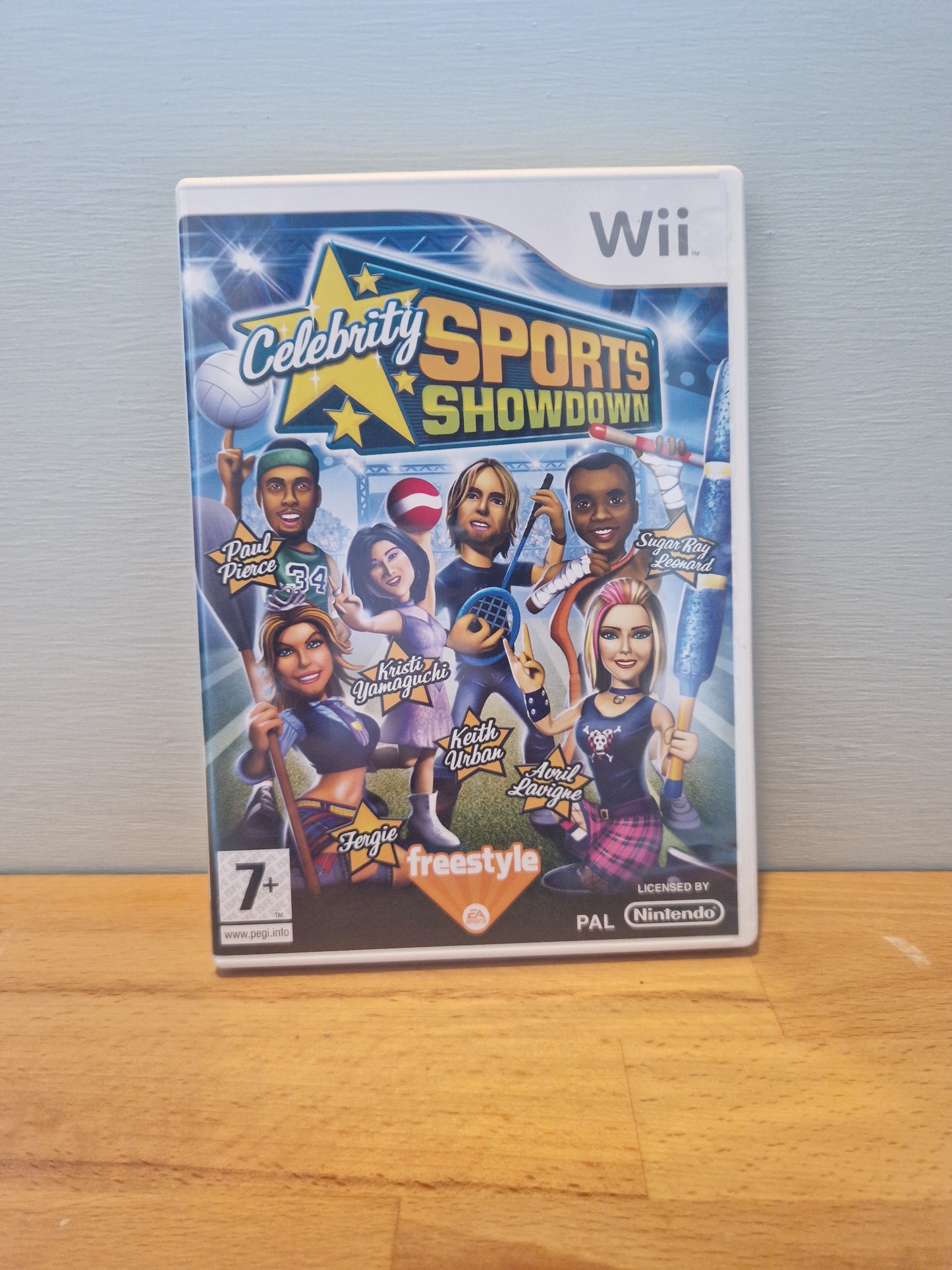 Celebrity Sports Showdown Wii