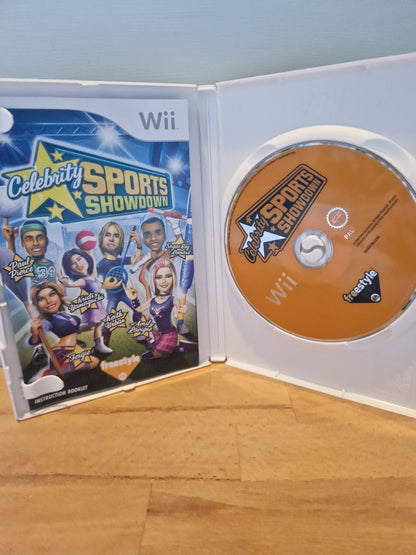 Celebrity Sports Showdown Wii