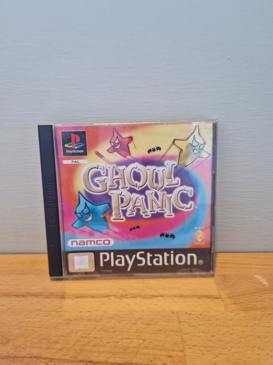 Ghoul Panic PS1