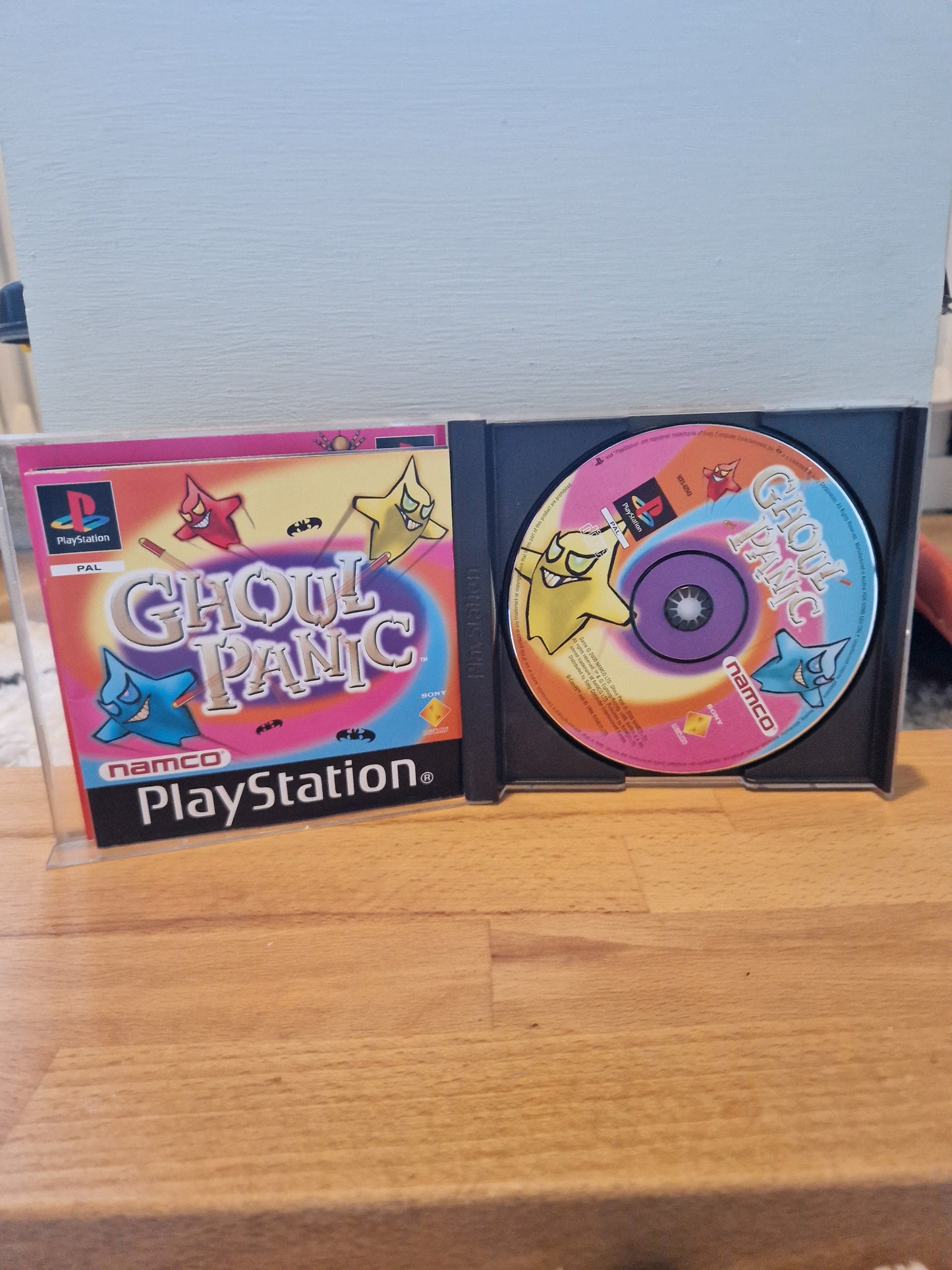 Ghoul Panic PS1