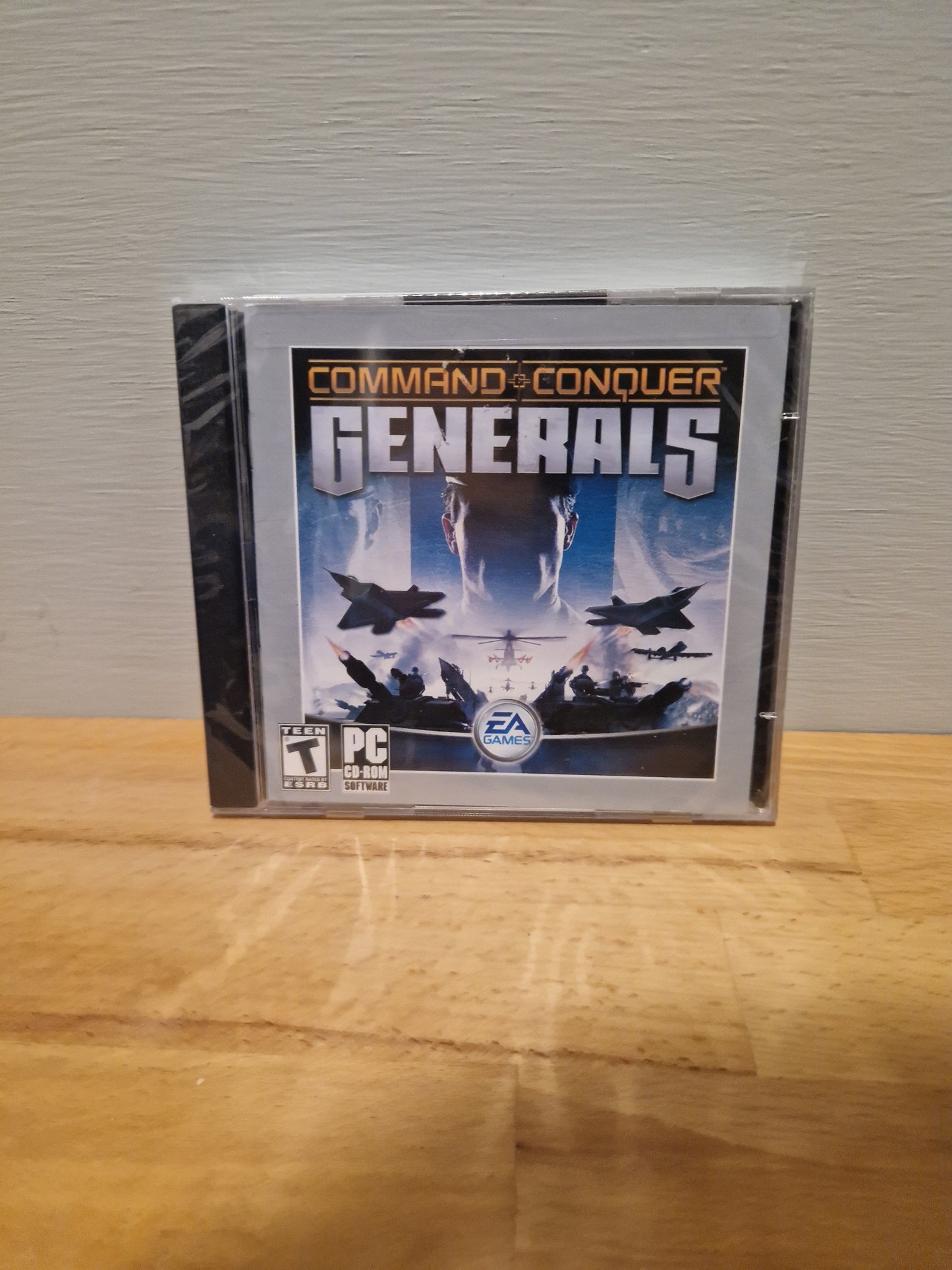 Command & Conquer Generals PC (SEALED)