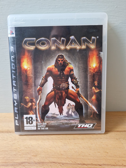 Conan PS3