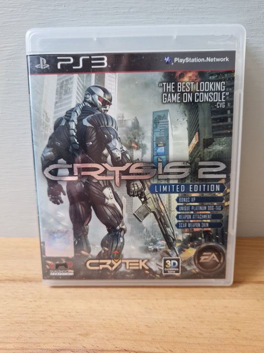 Crysis 2: Limited Edition PS3