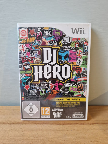 DJ Hero Wii