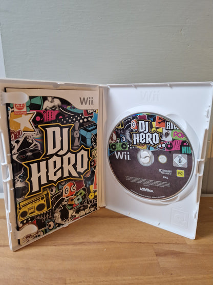 DJ Hero Wii