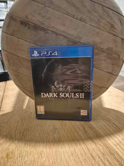 Dark Souls 2 - Scholar of the first Sin PS4