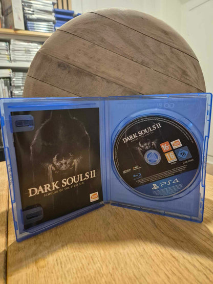 Dark Souls 2 - Scholar of the first Sin PS4