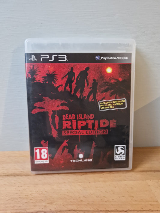 Dead Island Riptide: Special Edition PS3