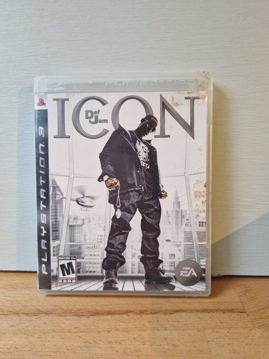 Def Jam ICON PS3