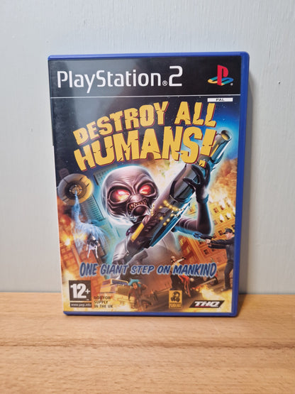 Destroy All Humans! PS2