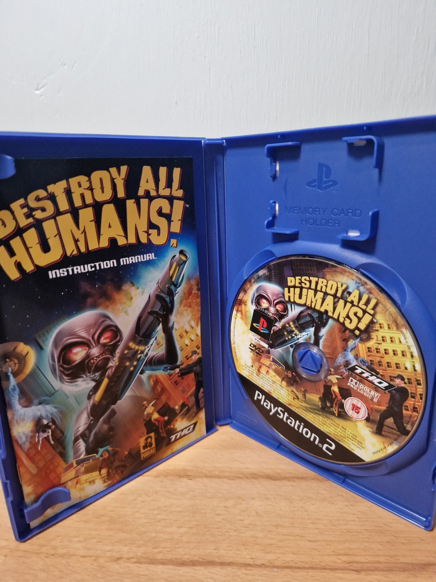 Destroy All Humans! PS2