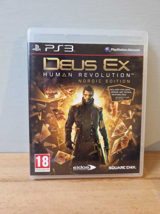 Deus EX Human Revolution PS3